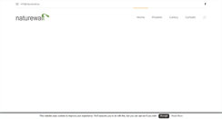 Desktop Screenshot of naturewall.eu