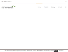 Tablet Screenshot of naturewall.eu